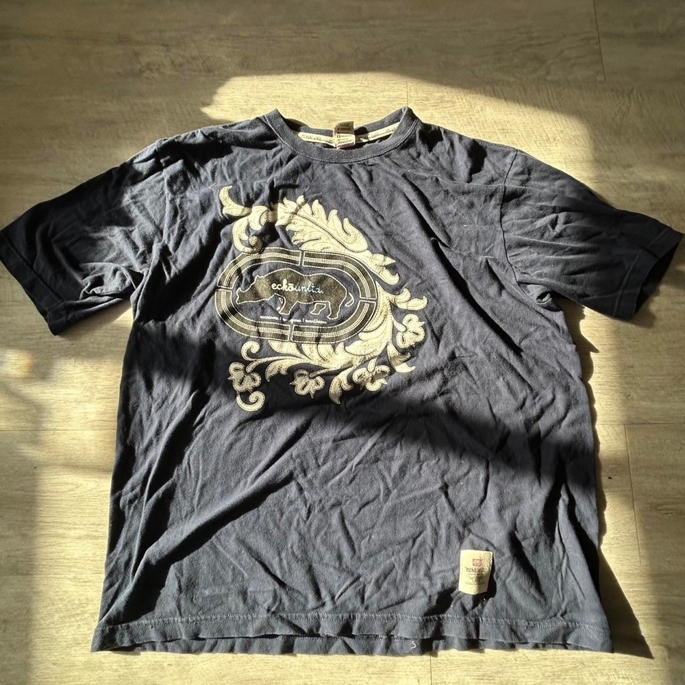 Blue Graphic Tee